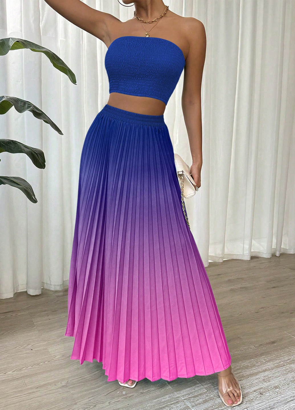 Костюм (топ, спідниця) SHEIN (341484958)