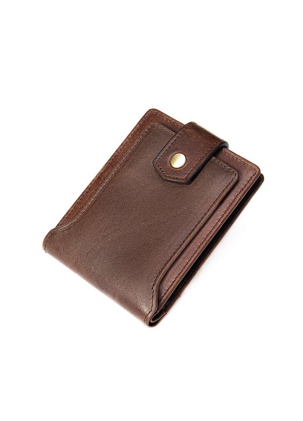 Чоловік шкіряний гаманець 9,5х12х2 см Vintage (229458816)