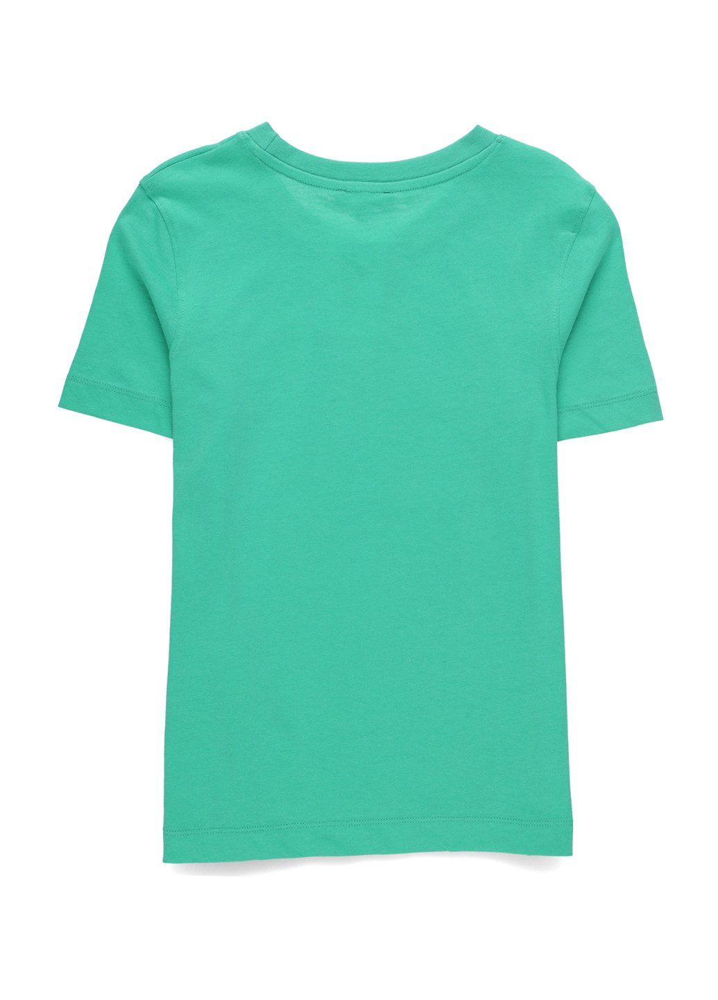 Сіро-зелена футболка C&A