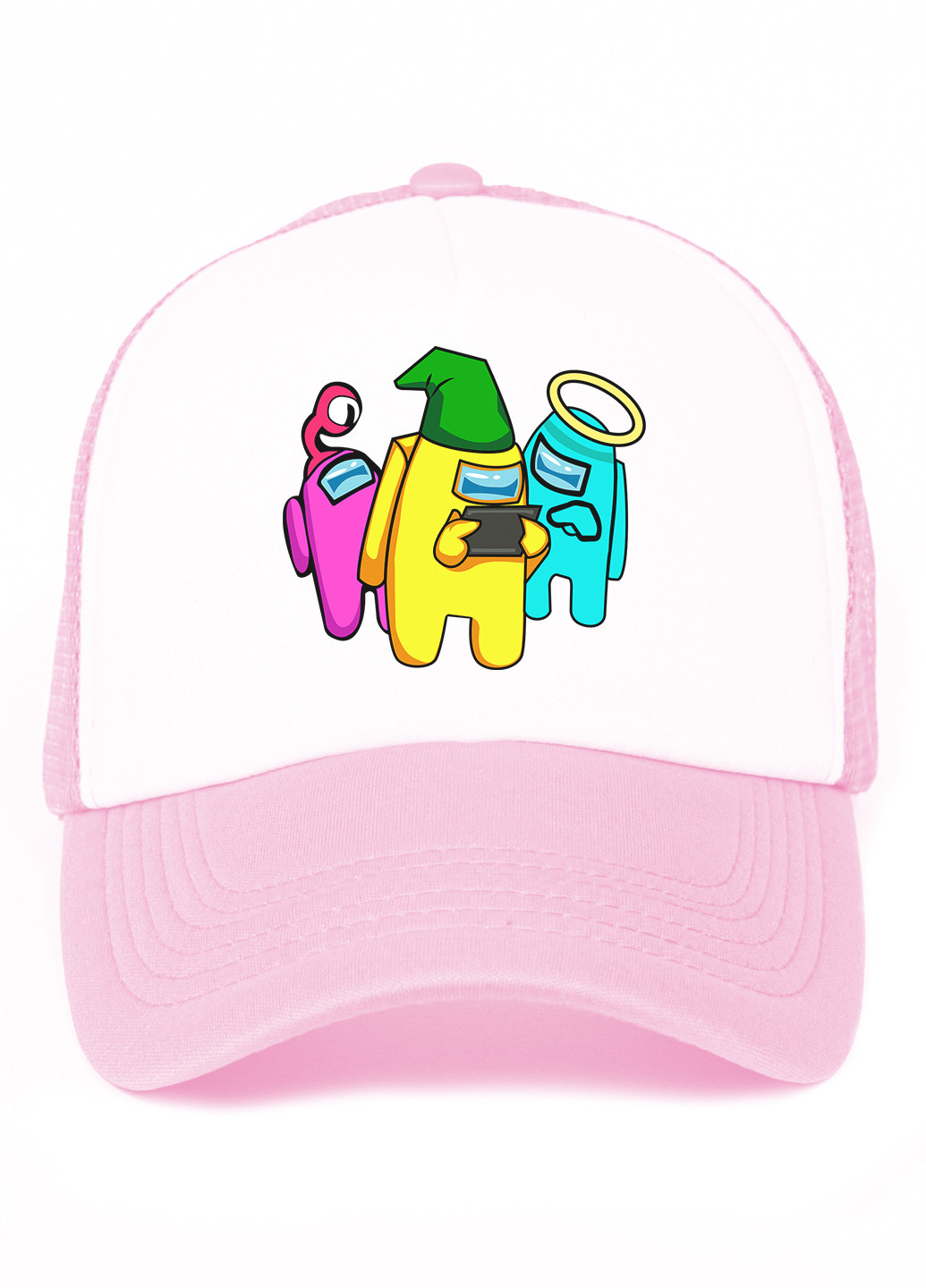 Кепка Тракер дитяча Амонг Ас (Among Us) (33404-2418) MobiPrint (220769788)