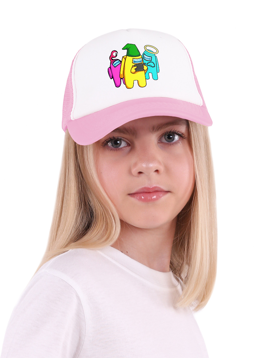 Кепка Тракер дитяча Амонг Ас (Among Us) (33404-2418) MobiPrint (220769788)