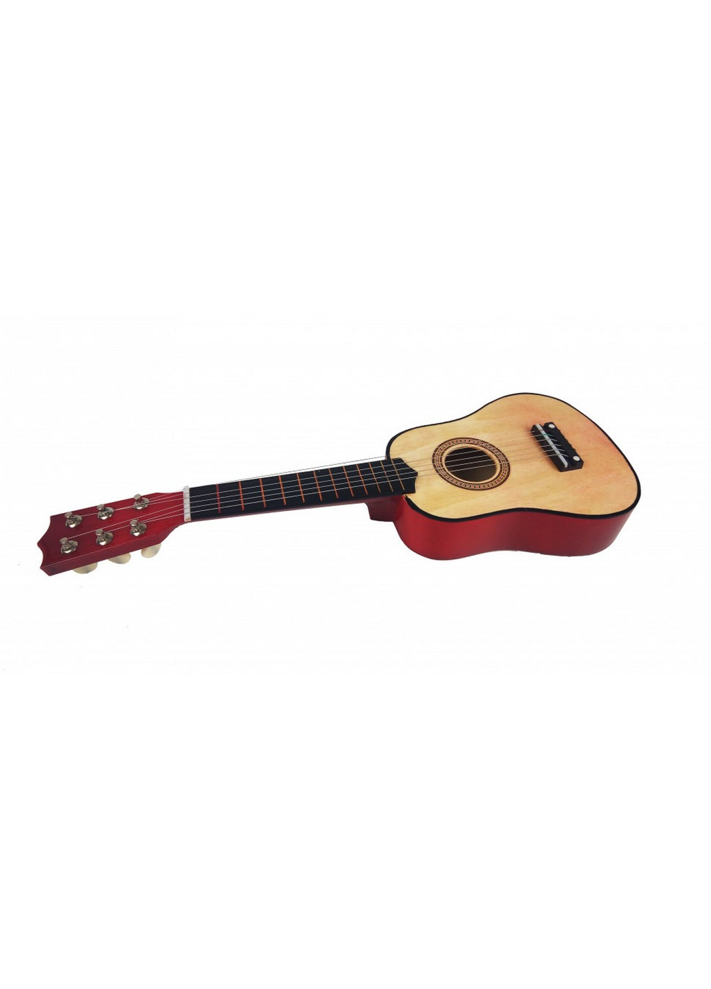 Іграшкова гітара дитяча дерев'яна 53,5х20х6,5 см Metr+ (253659526)