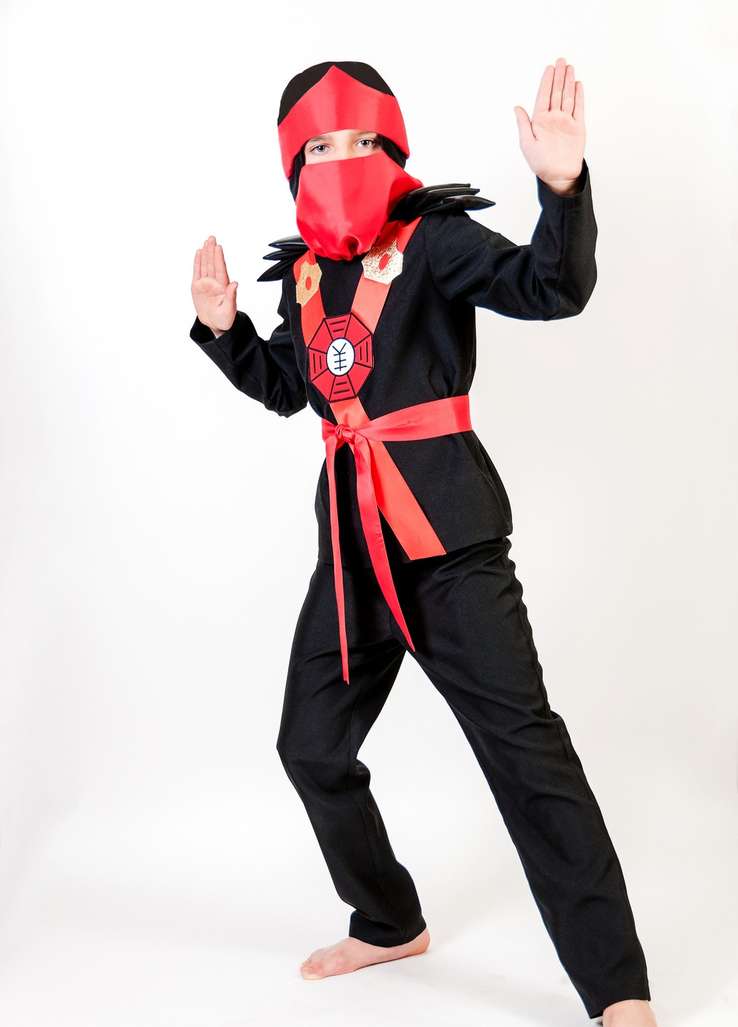 Маскарадний костюм Ніндзяго червоний DM SASHKA (250168387)