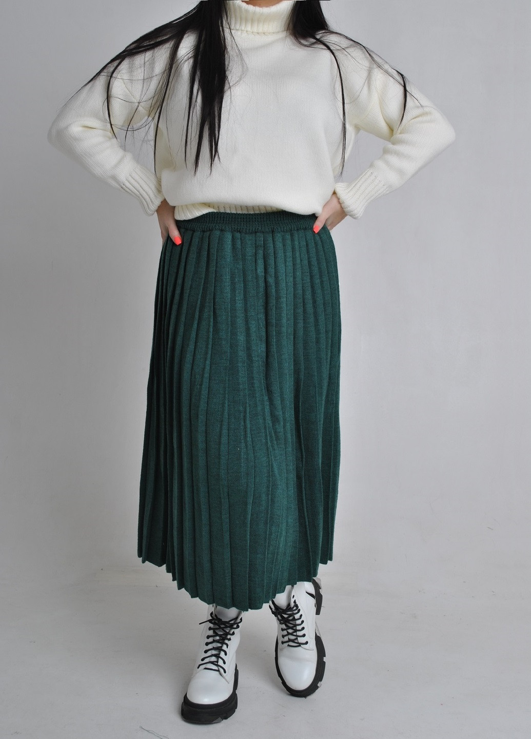 В'язана спідниця Berta Lucci (251718227)