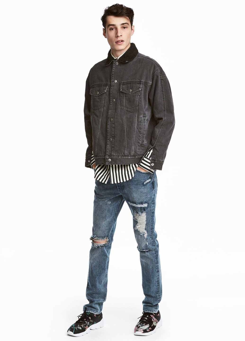 Джинси H&M (364337290)