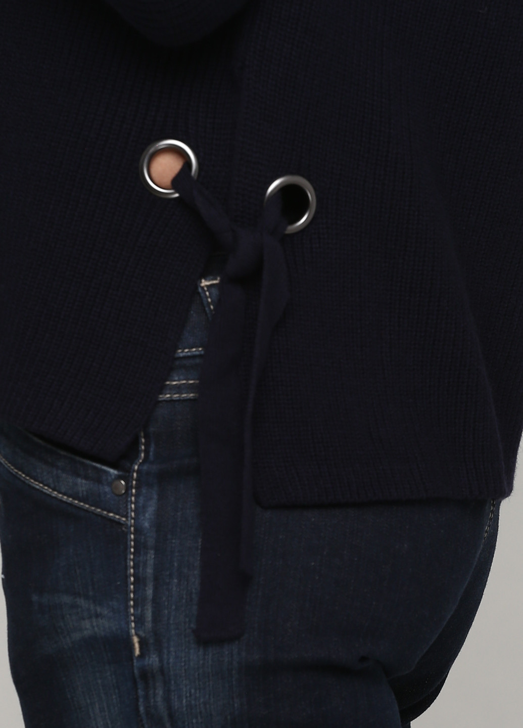 Синий демисезонный джемпер пуловер S.Oliver