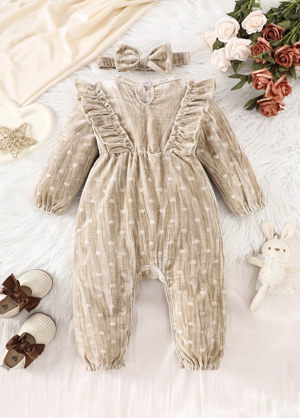 Комплект (повязка на голову, комбинезон) SHEIN (322833439)