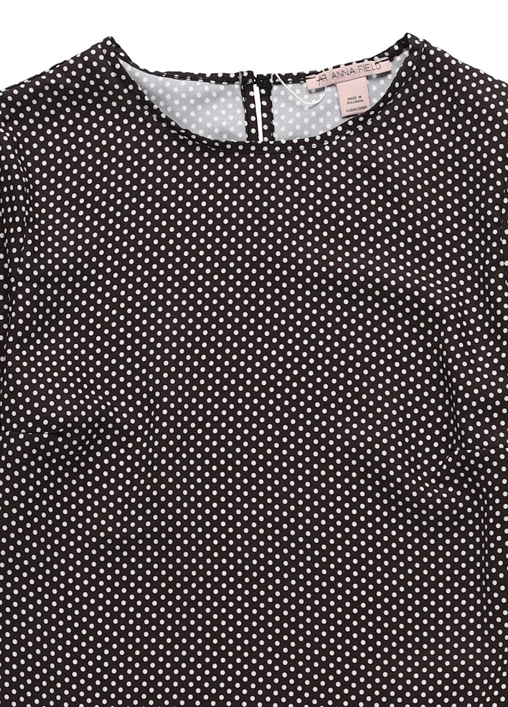 Чорно-біла блуза Anna Field