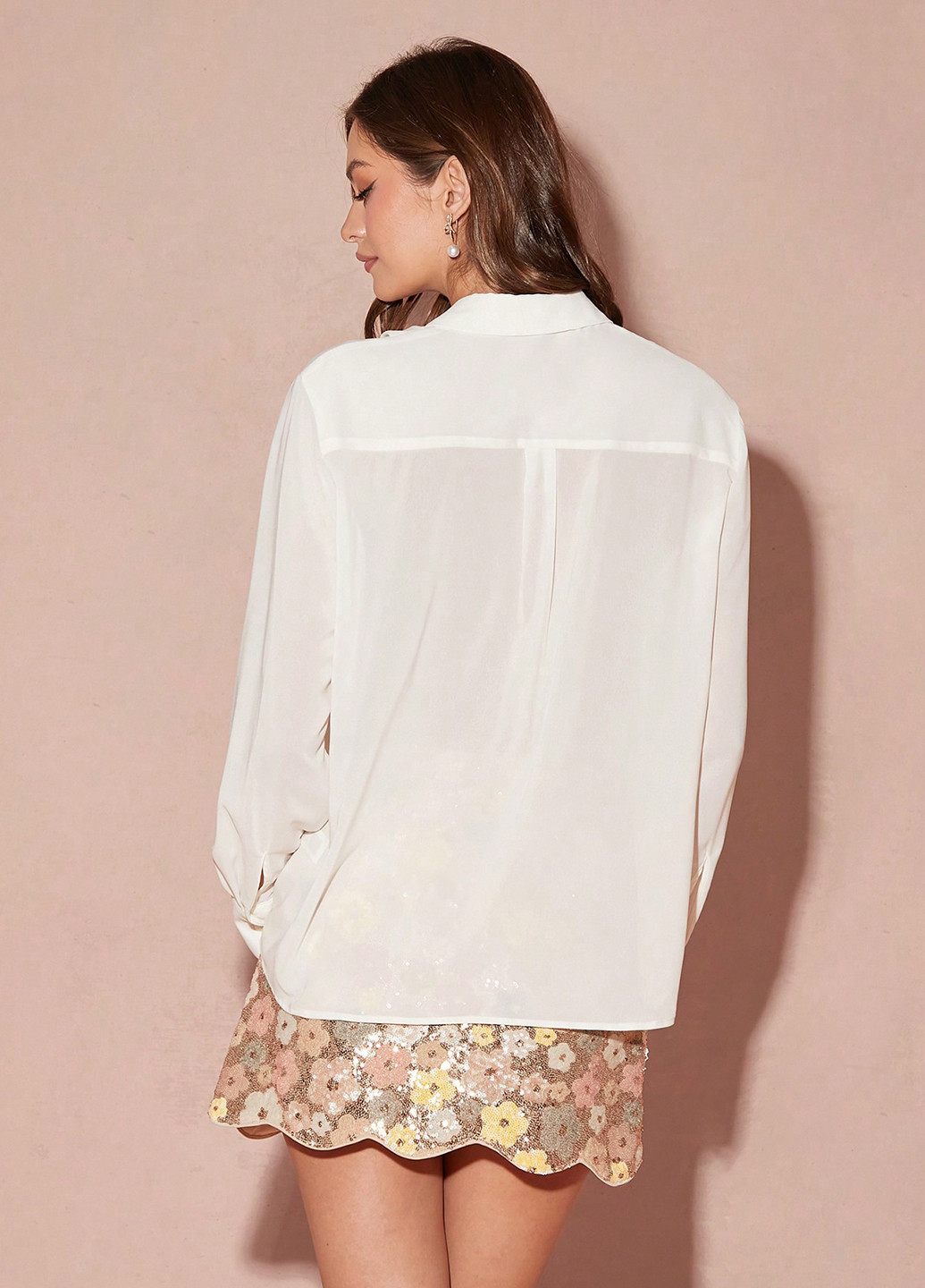 Біла блуза SHEIN