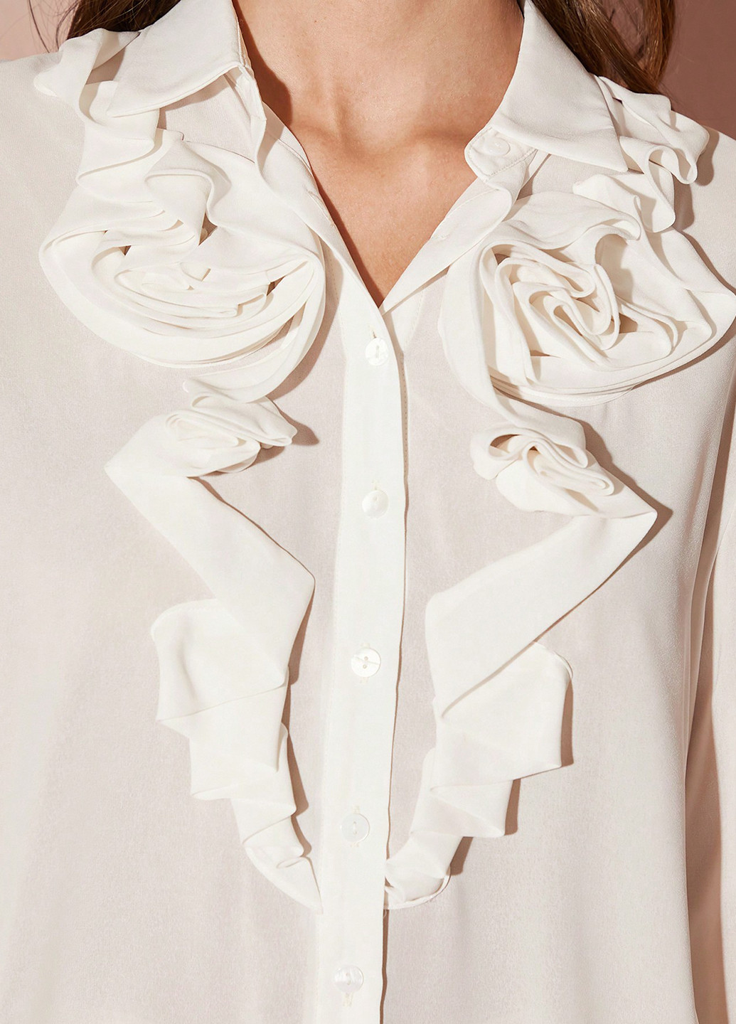 Біла блуза SHEIN