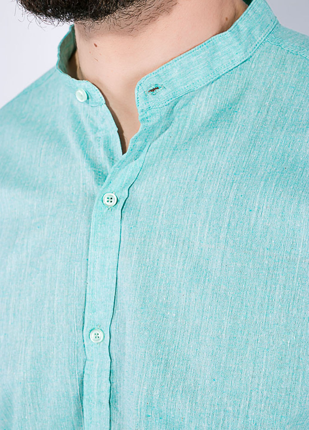 Мятная кэжуал рубашка Time of Style