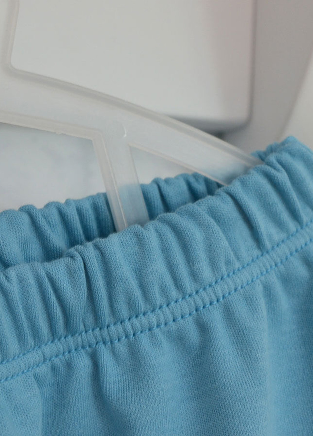 Блакитна всесезон піжама (лонгслів, штани) лонгслів + брюки Blanka