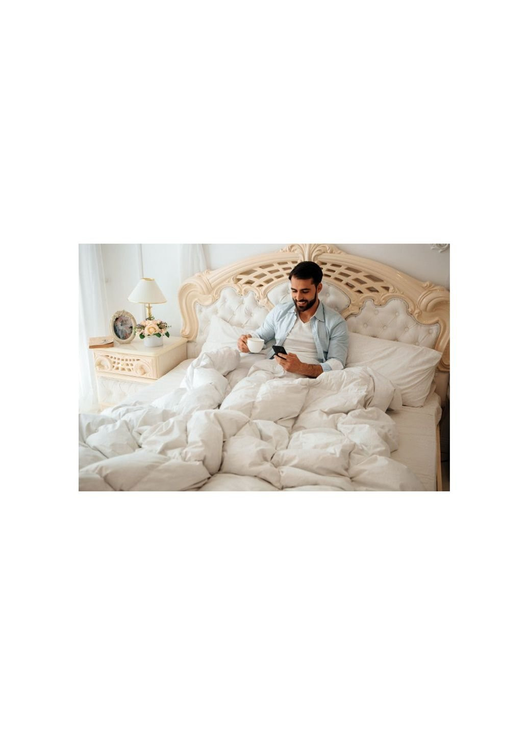 Одеяло пуховое Raffaello 050 лето 140х205 см (2200000005786) Mirson (254078250)