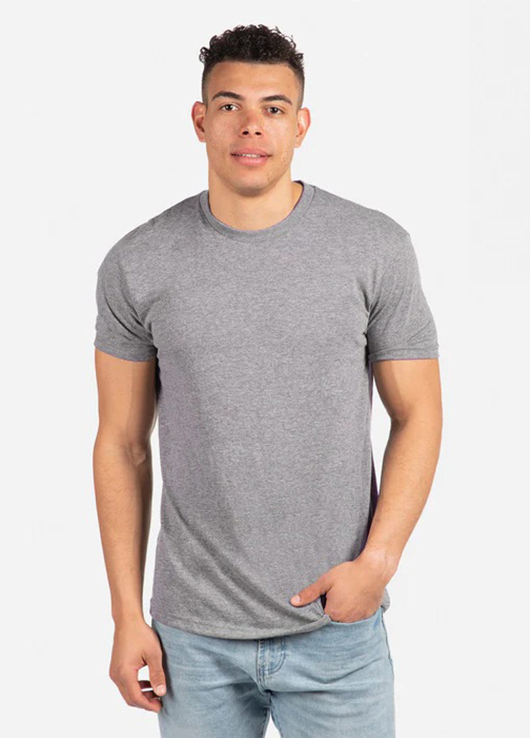 Серая футболка Next Level