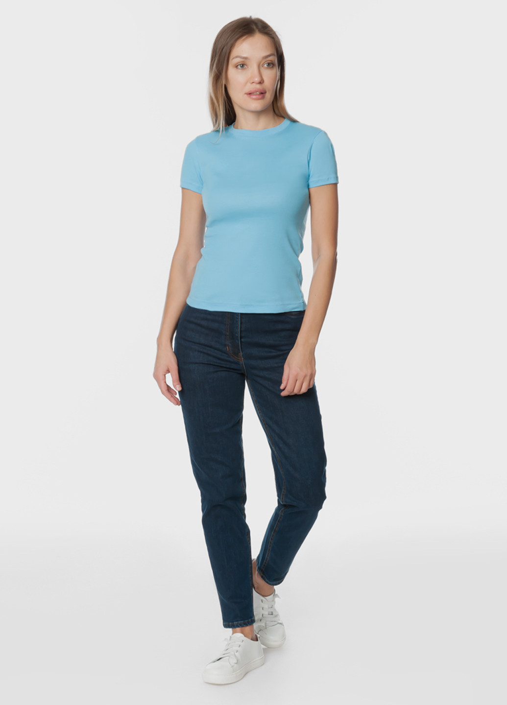 Блакитна демісезон футболка жіноча Arber T-shirt WR