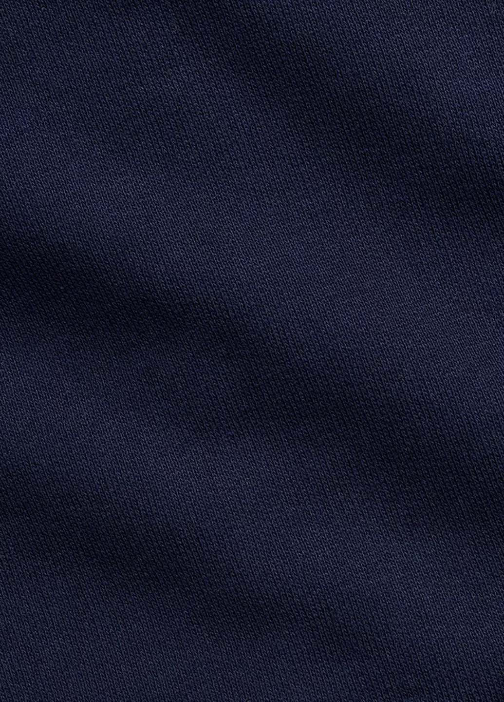 Синий демисезонный костюм (толстовка, брюки) брючный Ralph Lauren