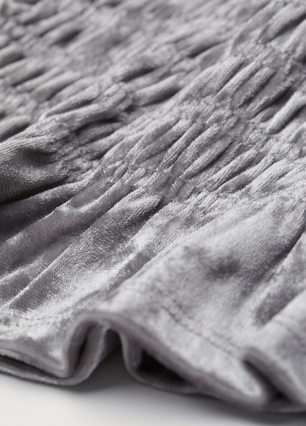 Серебряное платье H&M