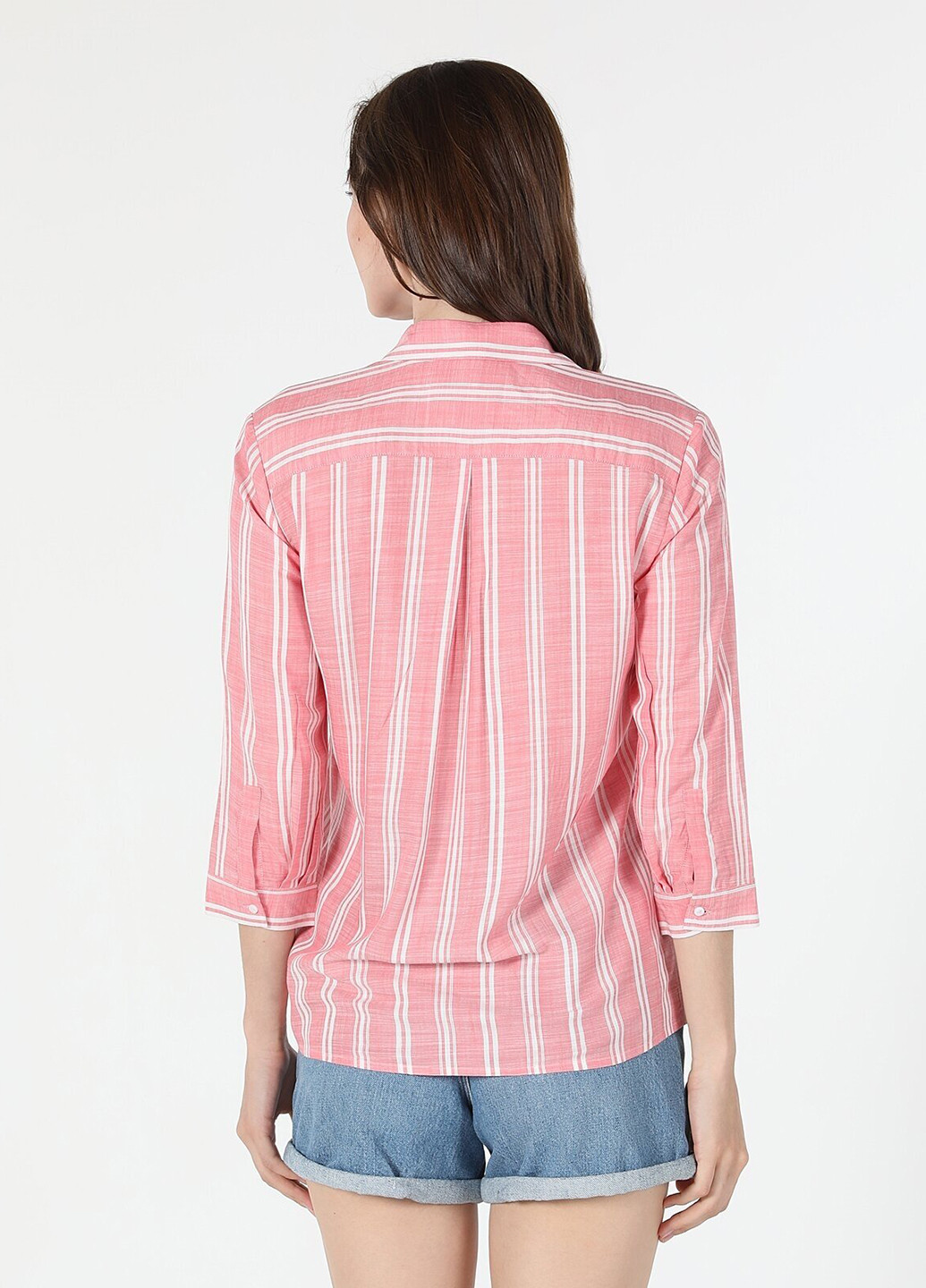 Рожева демісезонна блузка Colin's
