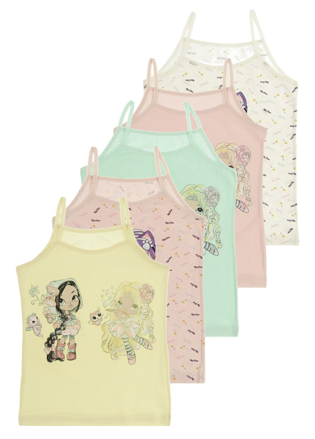 Майка для дівчаток -8/9 Donella 4371958MZ (252932143)