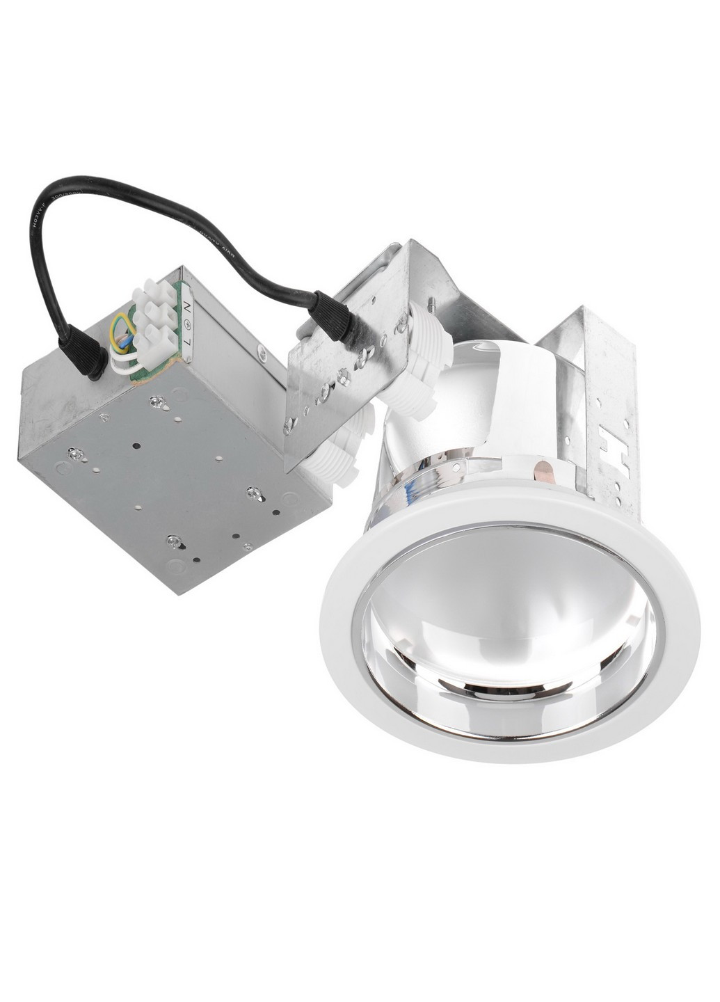 DL-08W 2x18W WH Потолочный встроенный светильник Brille (185912482)