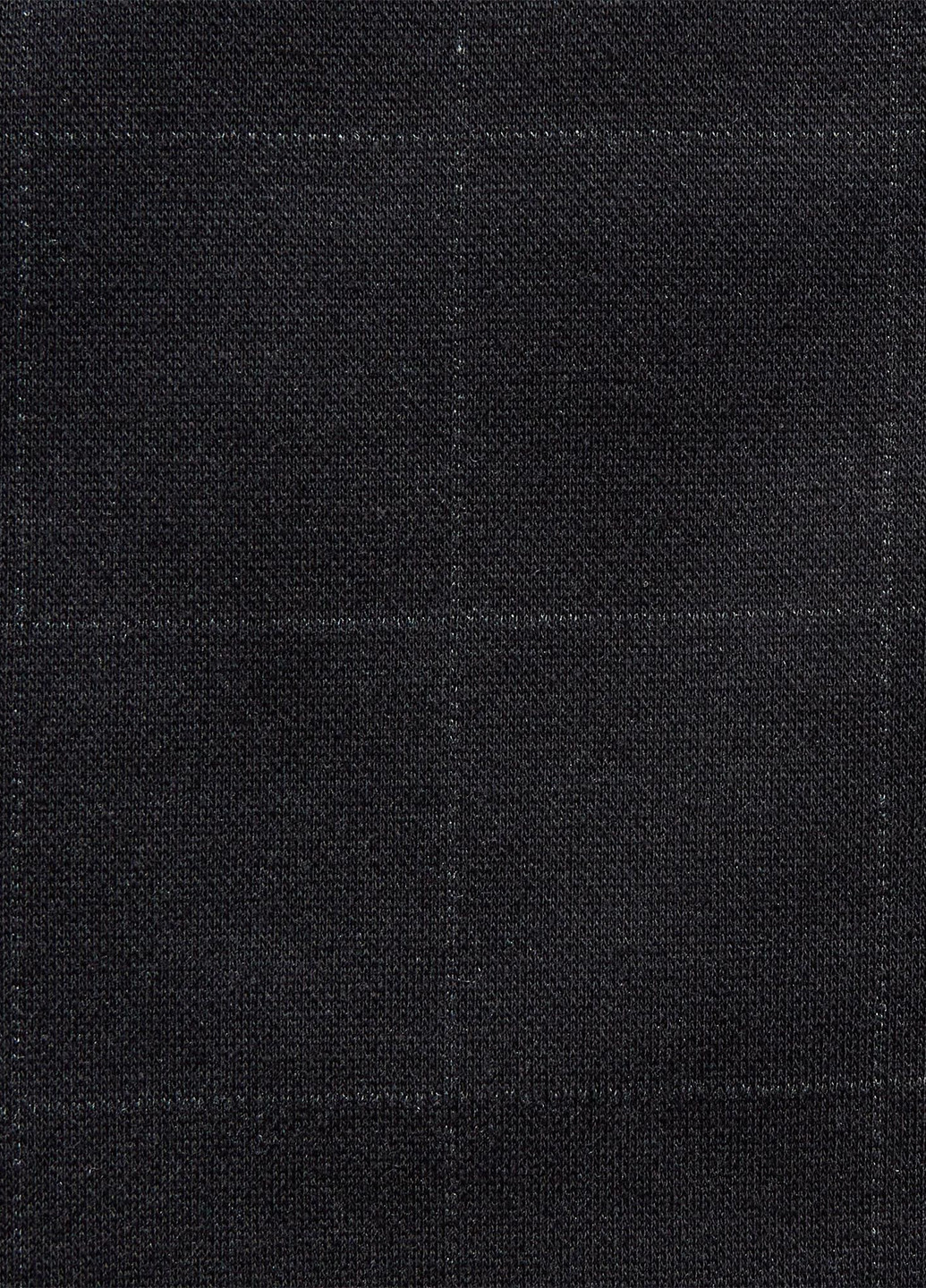 Черные кэжуал демисезонные прямые брюки Uniqlo