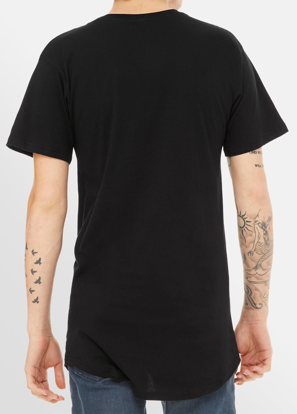 Черная футболка Canvas