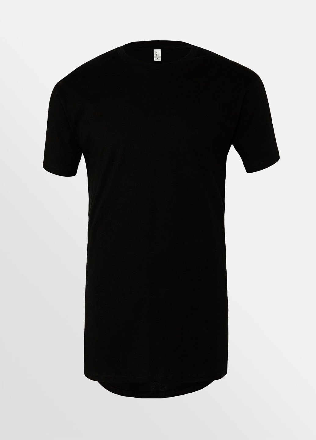 Черная футболка Canvas