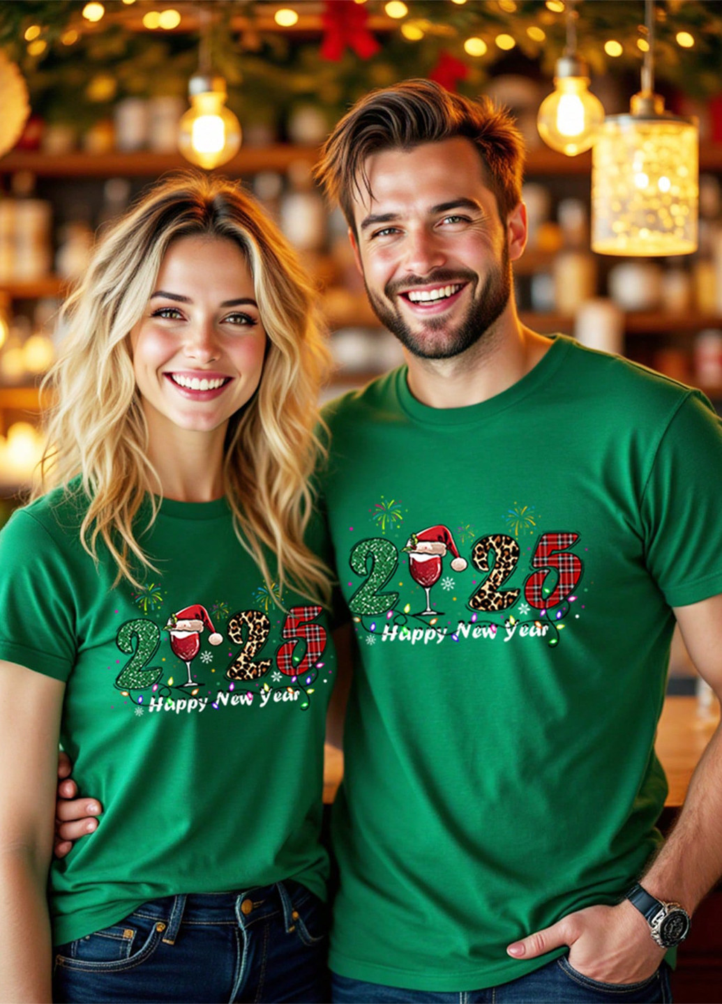 Зелена футболка SHEIN