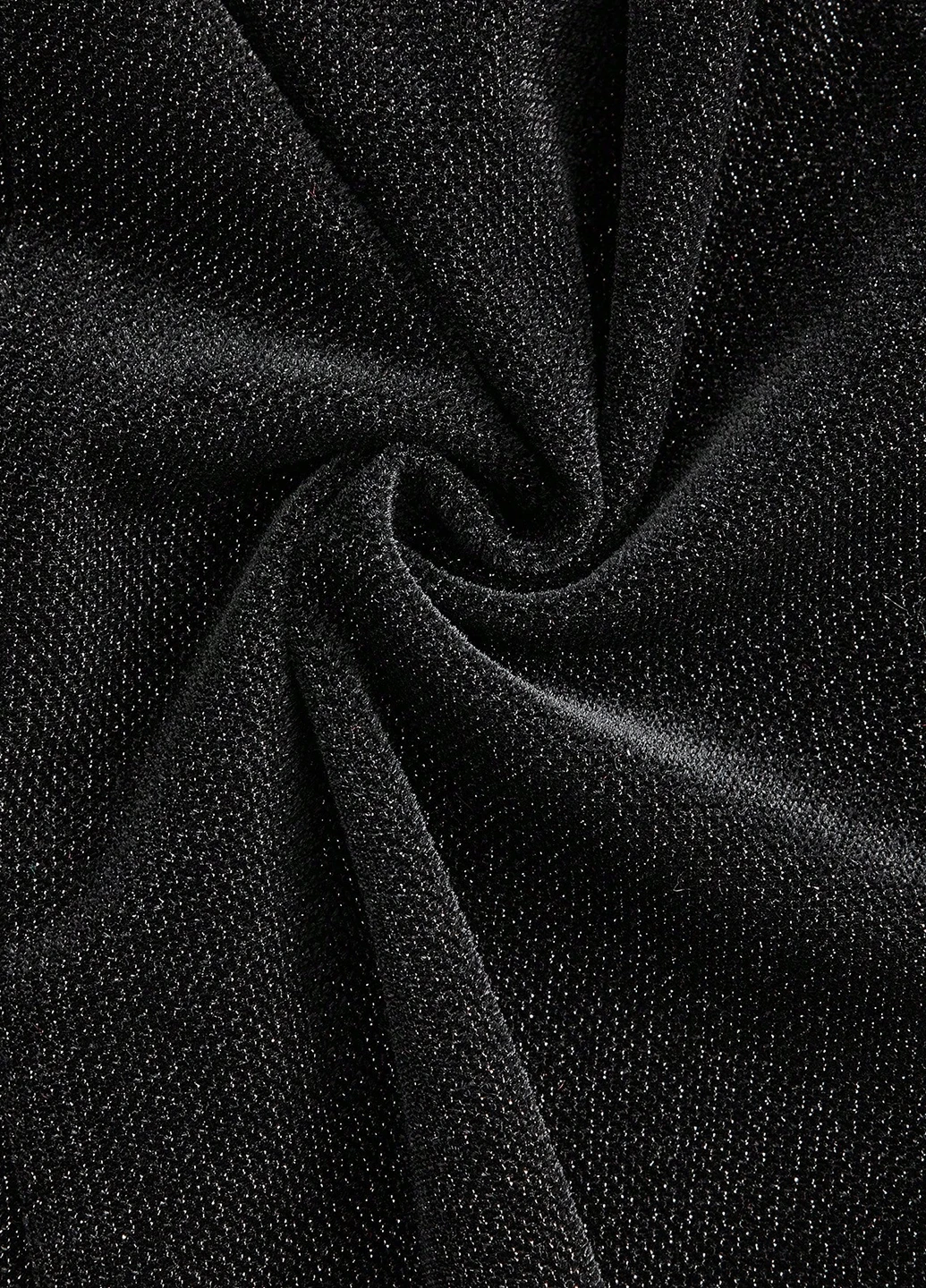 Чёрная блуза SHEIN