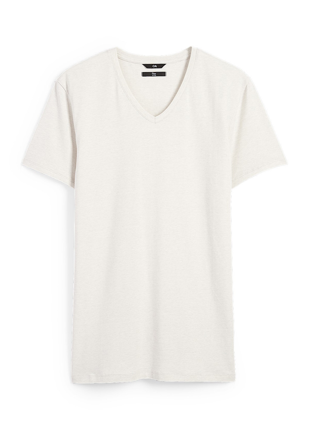 Светло-серая футболка C&A