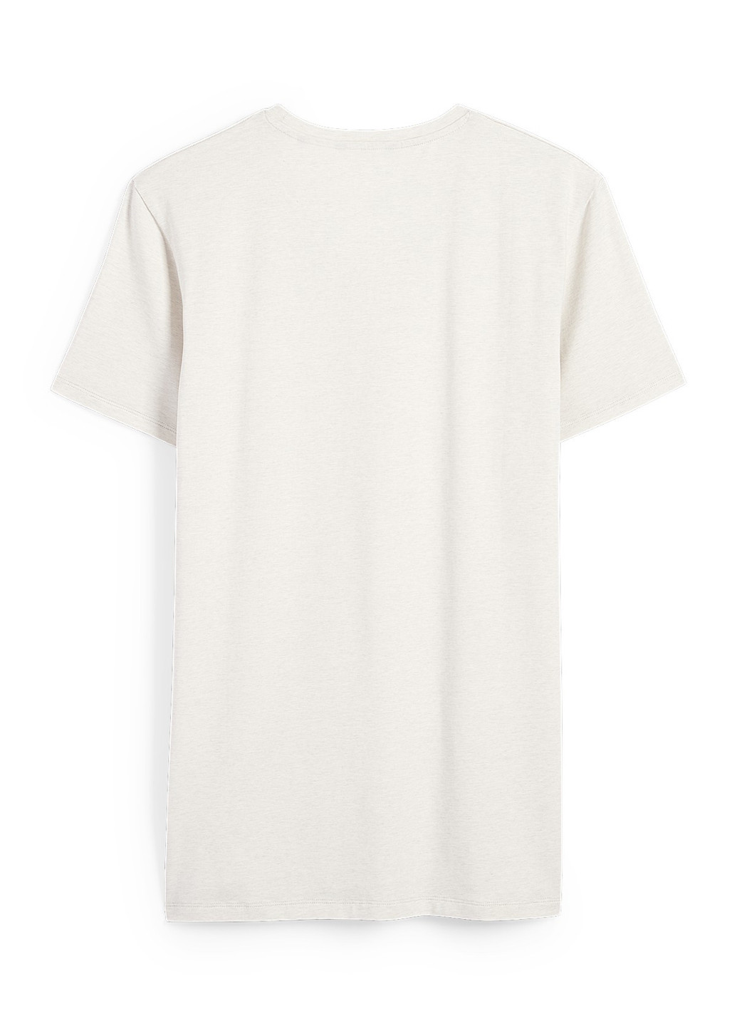 Светло-серая футболка C&A