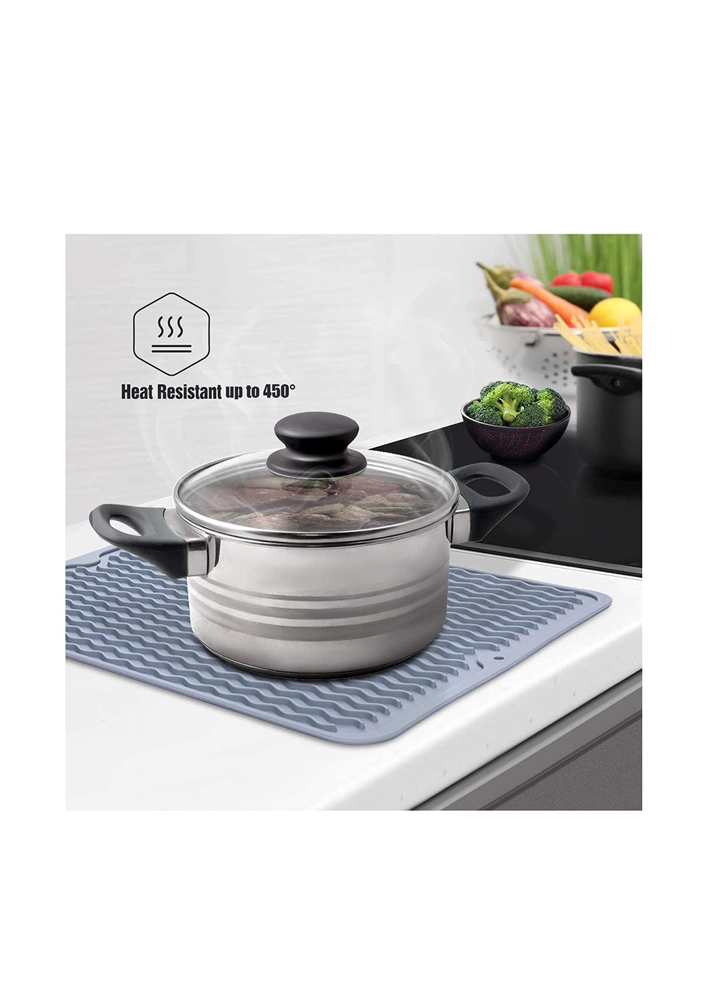 Коврик для сушки посуды, 30х40 см Forus (364998232)