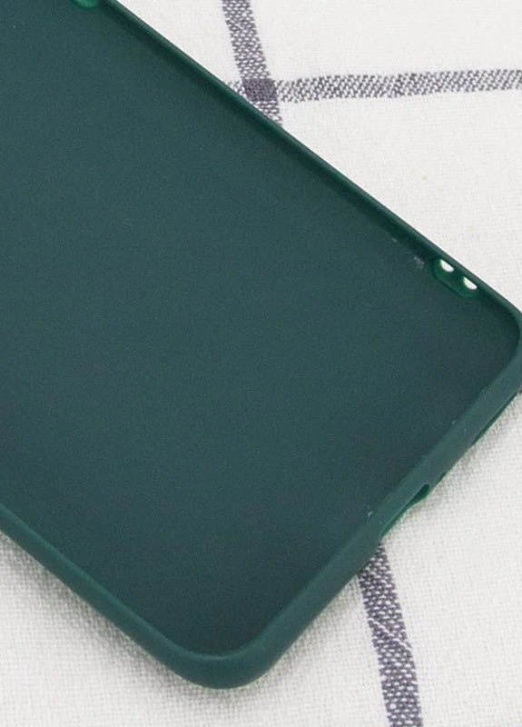 Силіконовий чохол Candy для Xiaomi Redmi Note 10 / Note 10s Зелений / Forest green (is_00000047304_8) Epik (237824289)