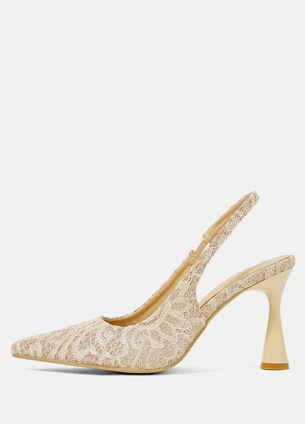 SHEIN Туфлі туфлі-човники кремовий з текстиль, китай — демісезон (366257693)