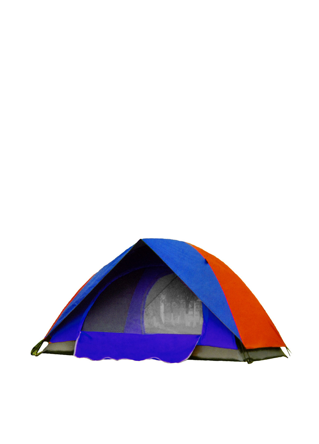 Палатка, 200х200х130 см Tent синяя