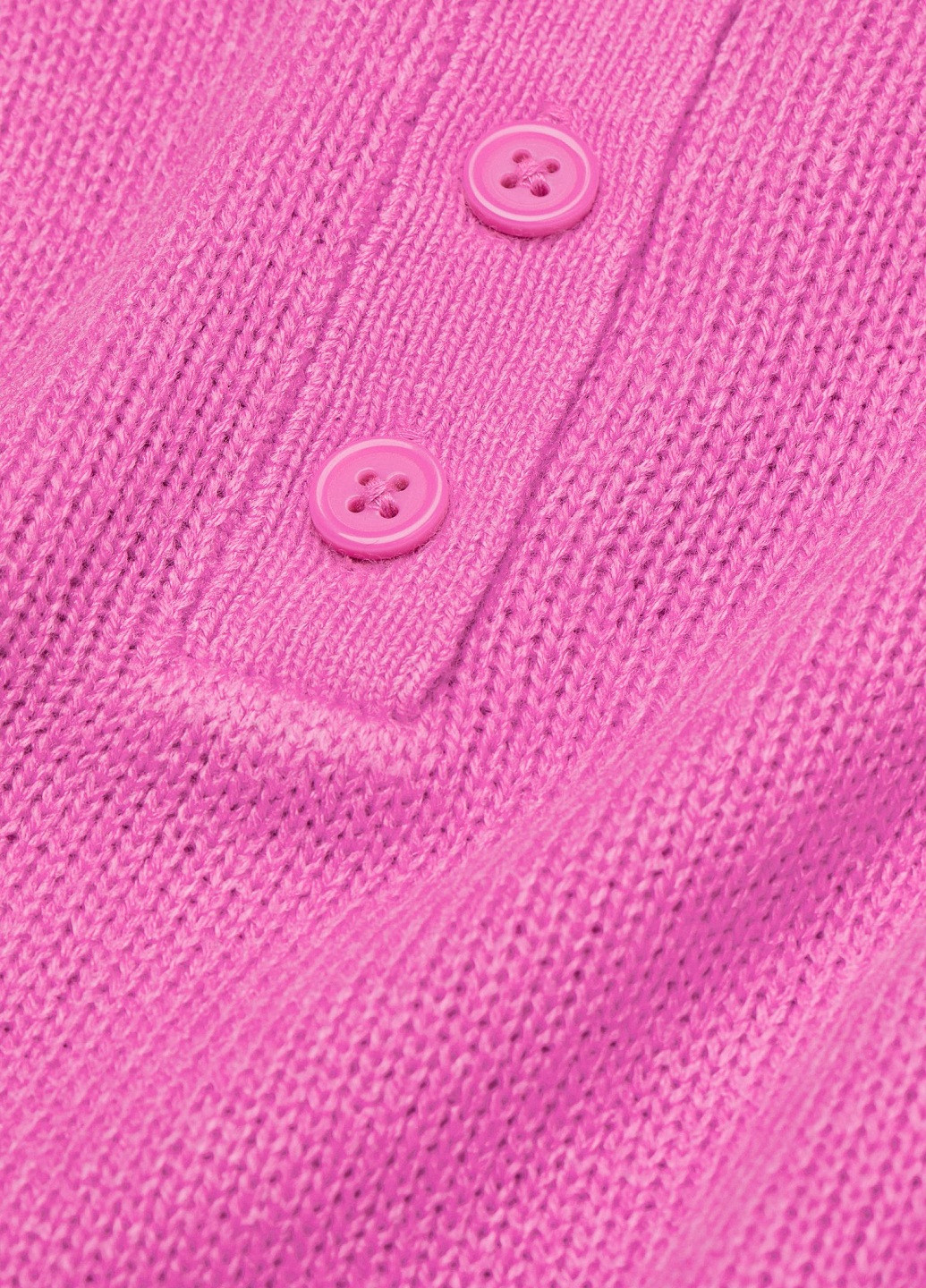 Фуксиновий (колору Фукія) демісезонний светр H&M