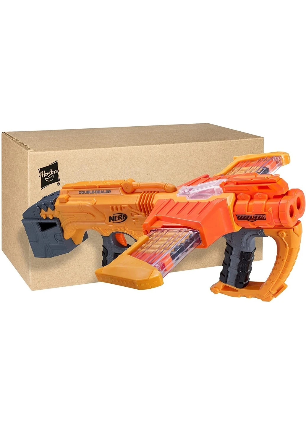 Бластер Double Dealer Doomlands Blaster (B5367F07) Nerf (255254717)