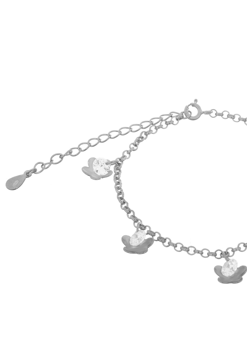 Браслет, серебро Silvex925 (223342746)