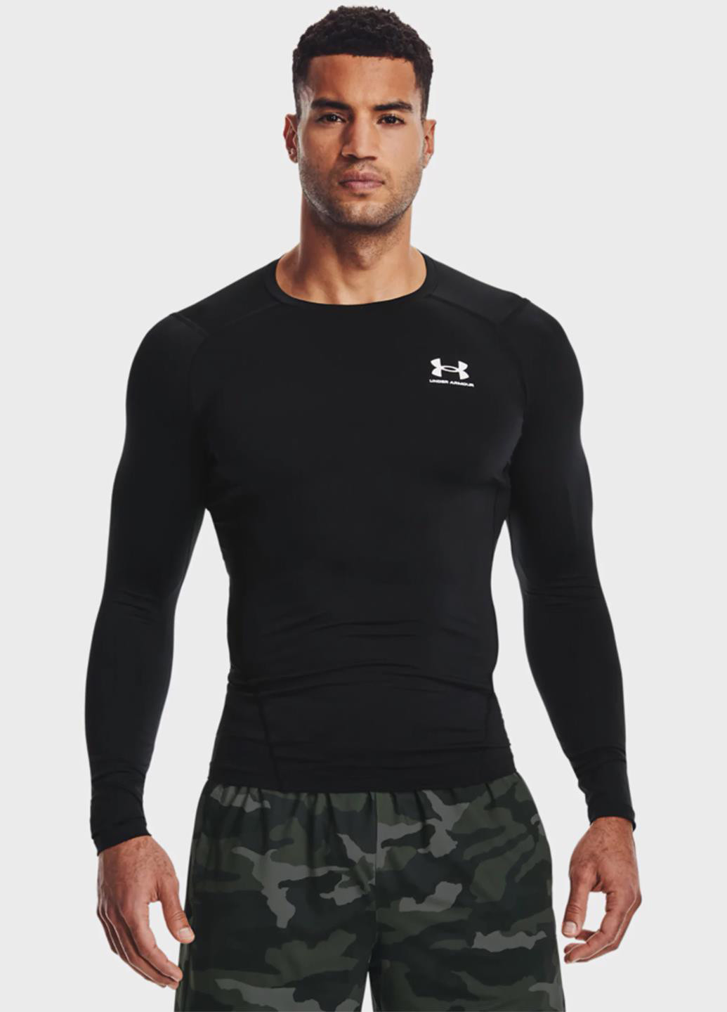 Термолонгслив 1361524-001 Under Armour UA HG Armour Comp (319365898)