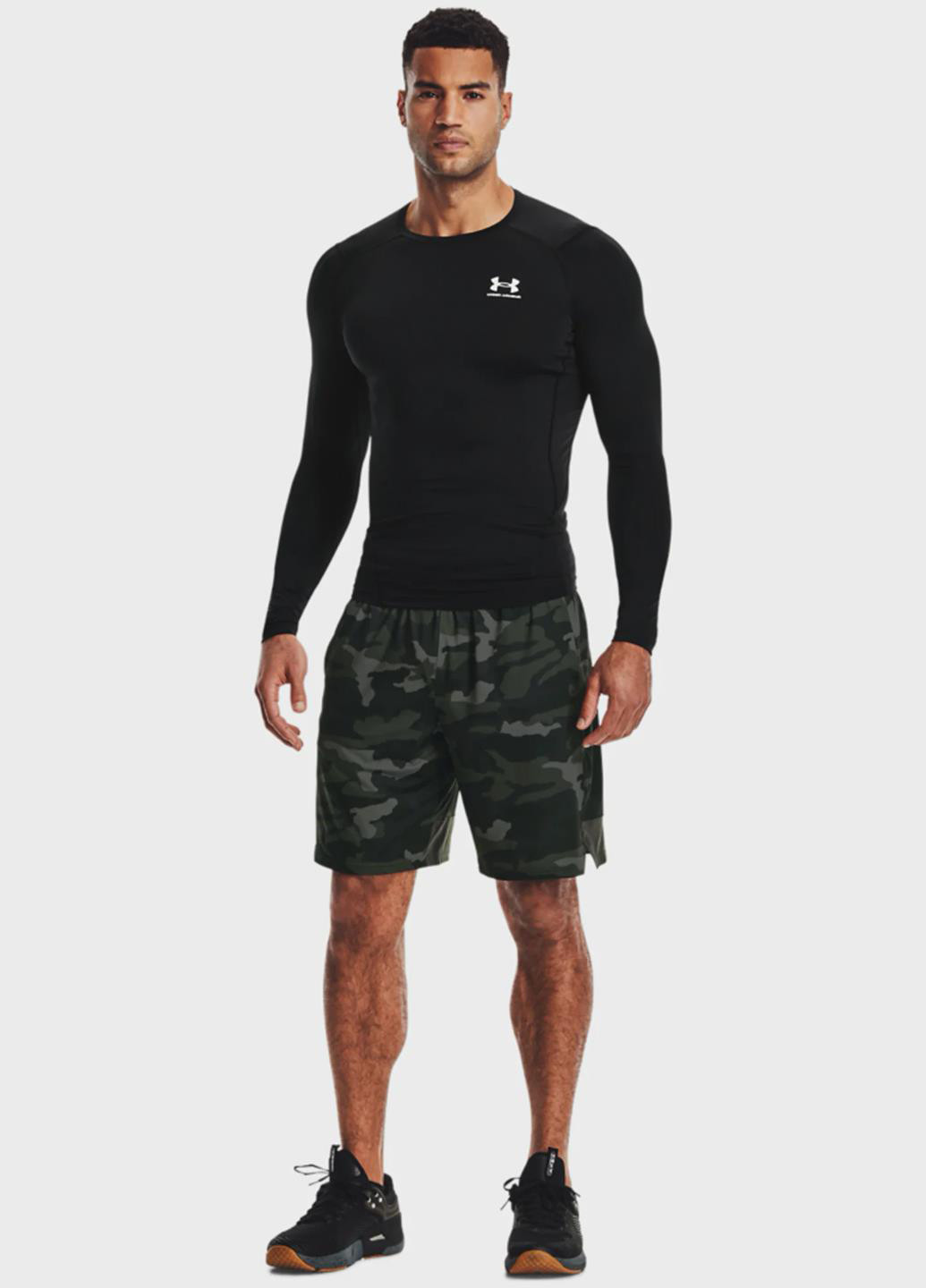 Термолонгслив 1361524-001 Under Armour UA HG Armour Comp (319365898)