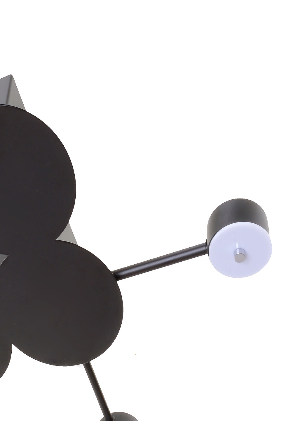 Світлодіодне бра BL-733W/6 LED 18W WW BK Brille (247373795)