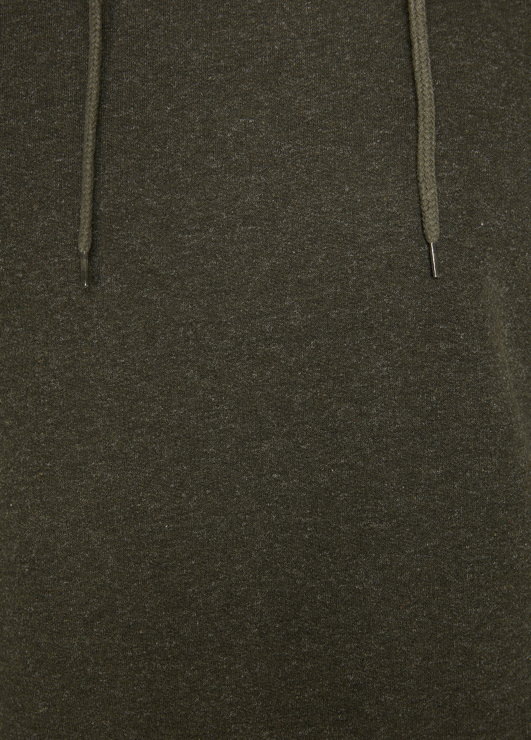 Світшот KOTON - Прямий крій меланж хакі кежуал бавовна, поліестер - (209190854)