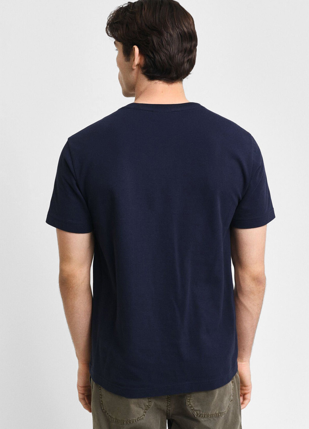 Синя футболка Gant