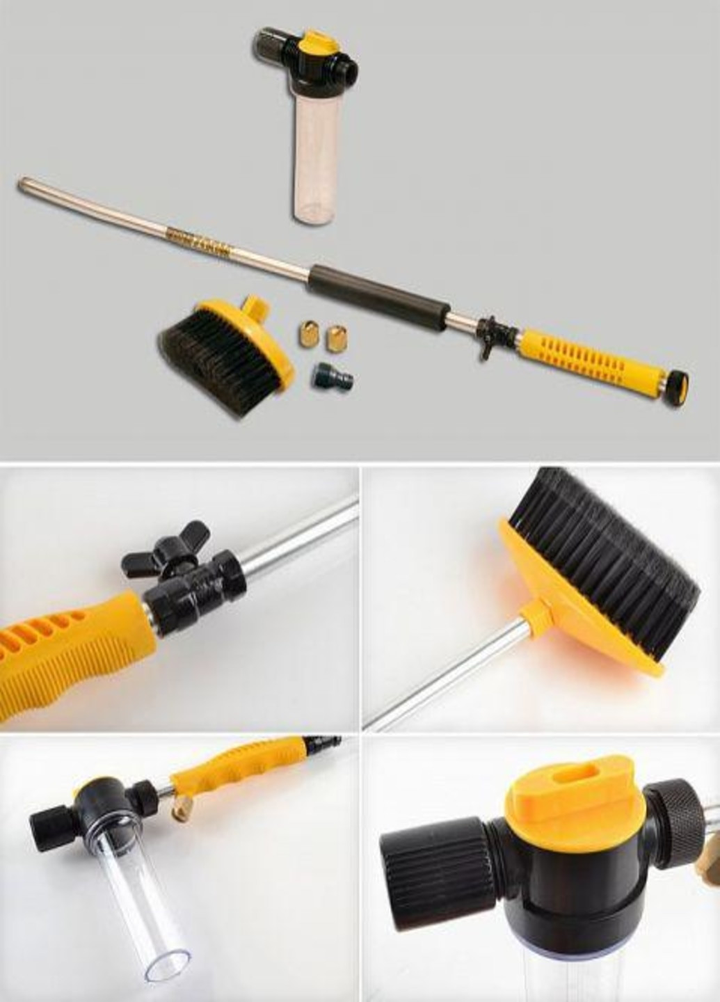 Мийка високого тиску Water Zoom (Увеличитель тиску води) (342188) Francesco Marconi (213875622)