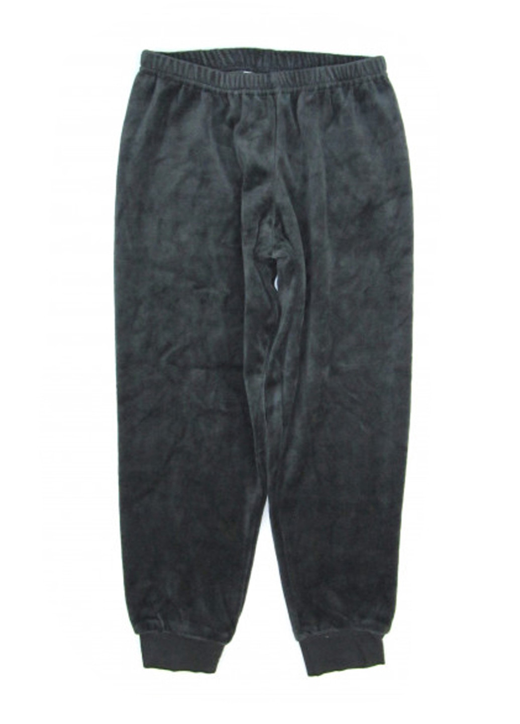 Темно-серые домашние демисезонные джоггеры брюки C&A