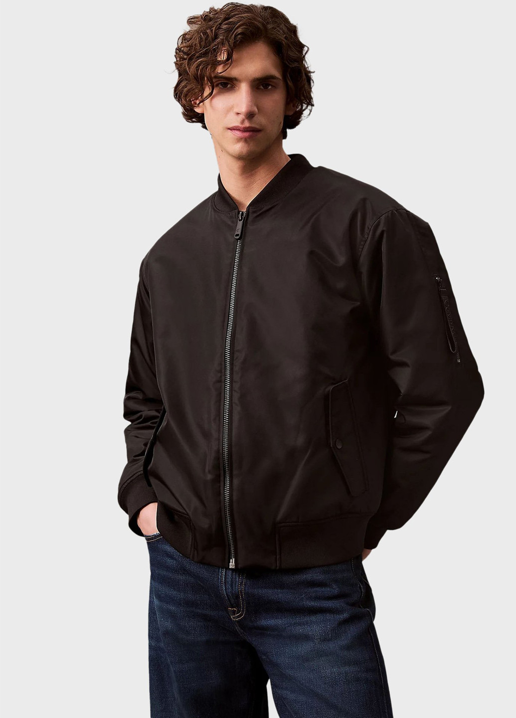 Бомбер Calvin Klein Jeans на молнии (343745313)