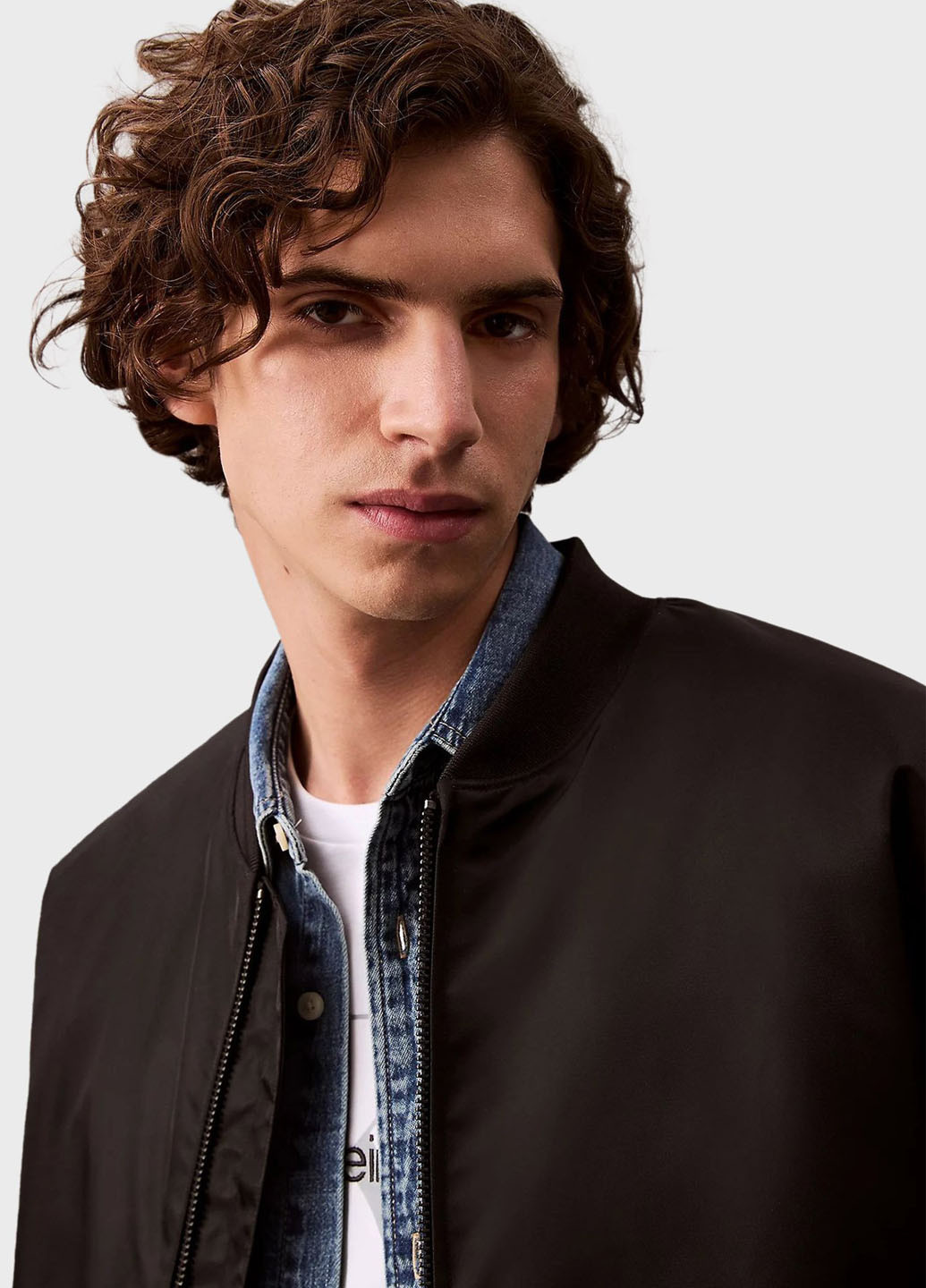 Бомбер Calvin Klein Jeans на молнии (343745313)