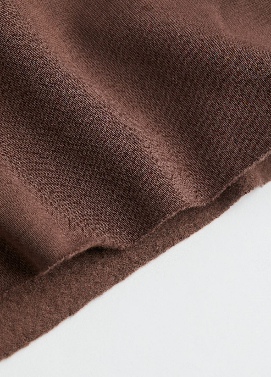 Світшот H&M - крій напис коричневий кежуал - (251955994)