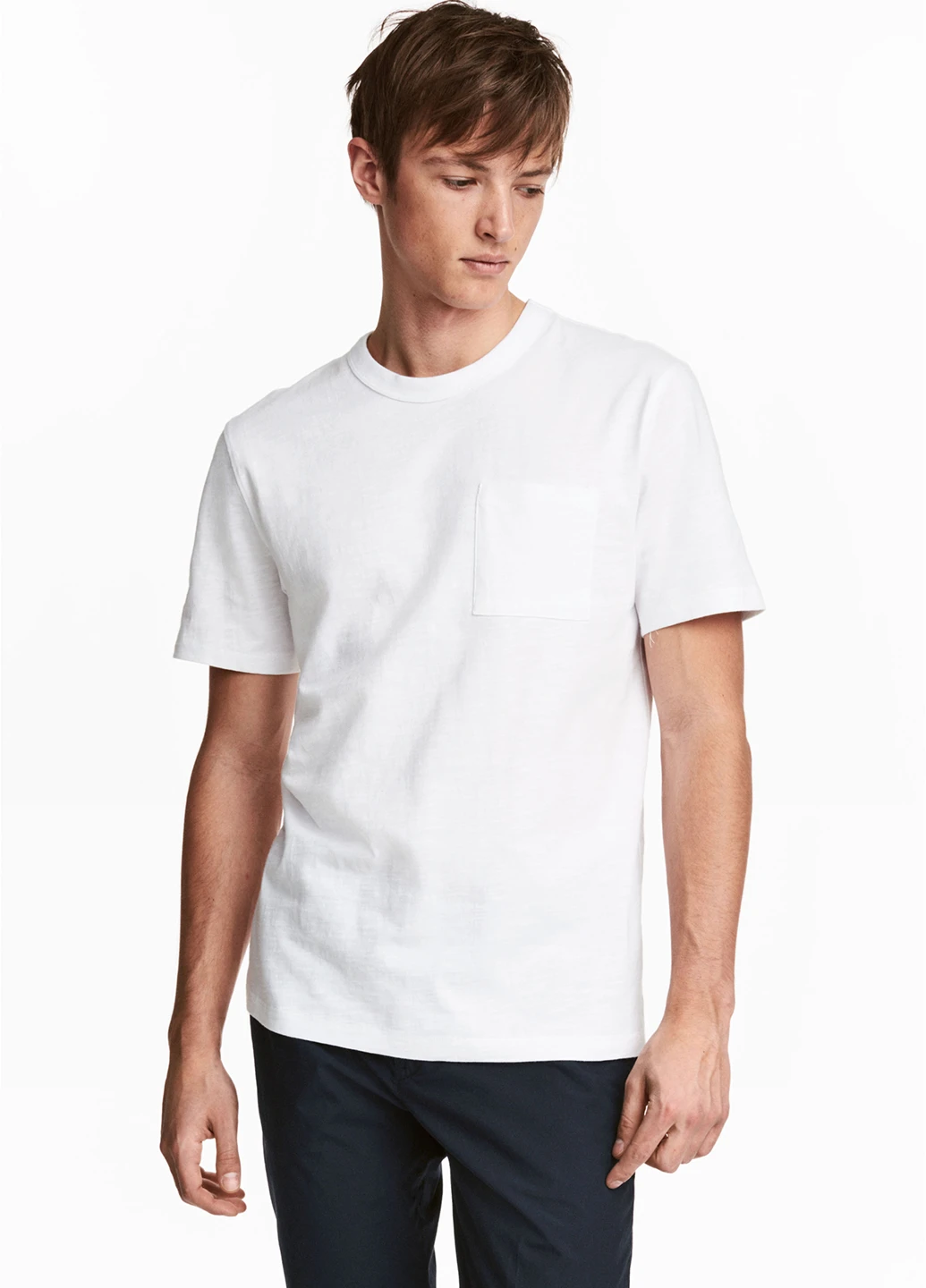 Біла футболка H&M