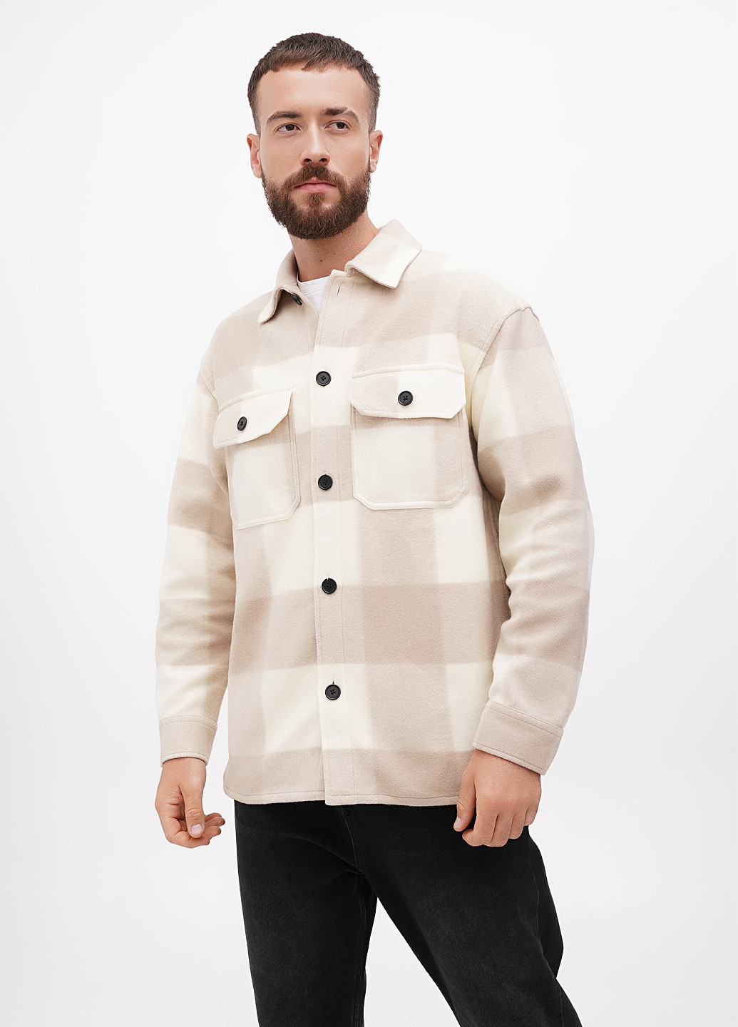 Куртка-сорочка H&M (301652470)